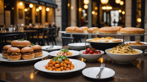 Les meilleurs spots à Paris pour des photos culinaires irrésistibles