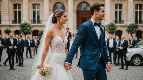 Les tendances actuelles de la photographie de mariage à Paris